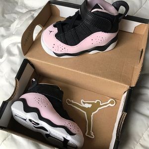 Jordan sneaker baby girls size 4C